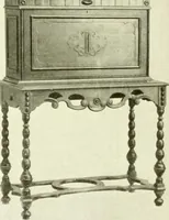 An illustration from The practical book of furnishing the small house and apartment (1922)