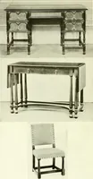 An illustration from The practical book of furnishing the small house and apartment (1922)