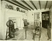 An illustration from The practical book of furnishing the small house and apartment (1922)