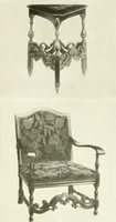An illustration from The practical book of furnishing the small house and apartment (1922)