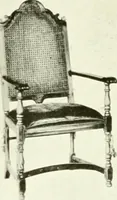 An illustration from The practical book of furnishing the small house and apartment (1922)