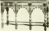 An illustration from The practical book of furnishing the small house and apartment (1922)