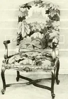 An illustration from The practical book of furnishing the small house and apartment (1922)