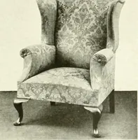 An illustration from The practical book of furnishing the small house and apartment (1922)