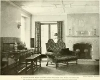 An illustration from The practical book of furnishing the small house and apartment (1922)