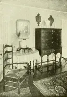An illustration from The practical book of furnishing the small house and apartment (1922)