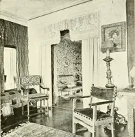 An illustration from The practical book of furnishing the small house and apartment (1922)