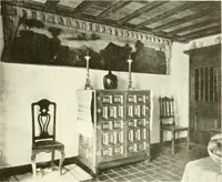 An illustration from The practical book of furnishing the small house and apartment (1922)