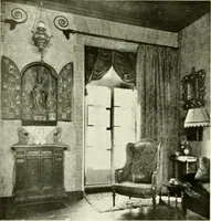 An illustration from The practical book of furnishing the small house and apartment (1922)