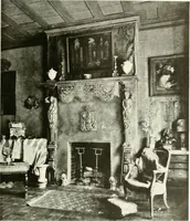 An illustration from The practical book of furnishing the small house and apartment (1922)