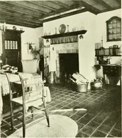 An illustration from The practical book of furnishing the small house and apartment (1922)