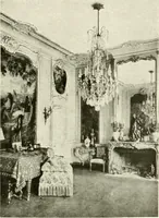 An illustration from The practical book of furnishing the small house and apartment (1922)