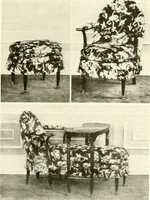 An illustration from The practical book of furnishing the small house and apartment (1922)