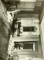 An illustration from The practical book of furnishing the small house and apartment (1922)