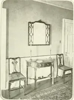 An illustration from The practical book of furnishing the small house and apartment (1922)