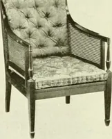 An illustration from The practical book of furnishing the small house and apartment (1922)