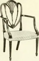 An illustration from The practical book of furnishing the small house and apartment (1922)