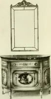 An illustration from The practical book of furnishing the small house and apartment (1922)