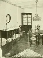 An illustration from The practical book of furnishing the small house and apartment (1922)