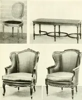 An illustration from The practical book of furnishing the small house and apartment (1922)