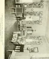 An illustration from The practical book of furnishing the small house and apartment (1922)