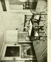An illustration from The practical book of furnishing the small house and apartment (1922)