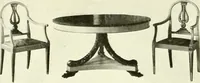 An illustration from The practical book of furnishing the small house and apartment (1922)