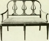 An illustration from The practical book of furnishing the small house and apartment (1922)