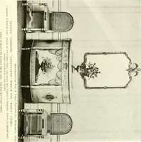 An illustration from The practical book of furnishing the small house and apartment (1922)