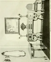 An illustration from The practical book of furnishing the small house and apartment (1922)