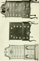 An illustration from The practical book of furnishing the small house and apartment (1922)