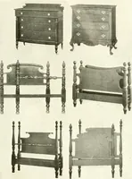 An illustration from The practical book of furnishing the small house and apartment (1922)