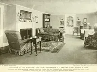 An illustration from The practical book of furnishing the small house and apartment (1922)