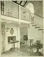 An illustration from The practical book of furnishing the small house and apartment (1922)