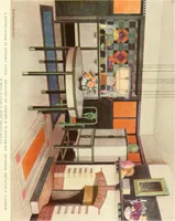 An illustration from The practical book of furnishing the small house and apartment (1922)