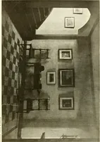 An illustration from The practical book of furnishing the small house and apartment (1922)