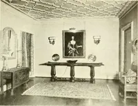 An illustration from The practical book of furnishing the small house and apartment (1922)