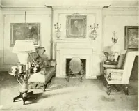 An illustration from The practical book of furnishing the small house and apartment (1922)