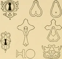 An illustration from The practical book of period furniture, treating of furniture of the English, American colonial and post-colonial and principal French periods (1914)