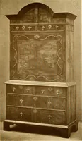 An illustration from The practical book of period furniture, treating of furniture of the English, American colonial and post-colonial and principal French periods (1914)