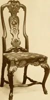 An illustration from The practical book of period furniture, treating of furniture of the English, American colonial and post-colonial and principal French periods (1914)