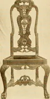 An illustration from The practical book of period furniture, treating of furniture of the English, American colonial and post-colonial and principal French periods (1914)