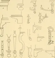 An illustration from The practical book of period furniture, treating of furniture of the English, American colonial and post-colonial and principal French periods (1914)