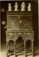 Picture 131 of 272 from The practical book of period furniture, treating of furniture of the English, American colonial and post-colonial and principal French periods (1914), leaf 128