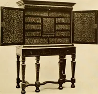 An illustration from The practical book of period furniture, treating of furniture of the English, American colonial and post-colonial and principal French periods (1914)