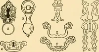 An illustration from The practical book of period furniture, treating of furniture of the English, American colonial and post-colonial and principal French periods (1914)