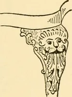 Picture 135 of 272 from The practical book of period furniture, treating of furniture of the English, American colonial and post-colonial and principal French periods (1914), leaf 146