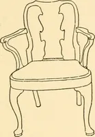 An illustration from The practical book of period furniture, treating of furniture of the English, American colonial and post-colonial and principal French periods (1914)