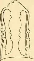 An illustration from The practical book of period furniture, treating of furniture of the English, American colonial and post-colonial and principal French periods (1914)