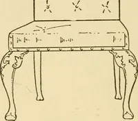 An illustration from The practical book of period furniture, treating of furniture of the English, American colonial and post-colonial and principal French periods (1914)
